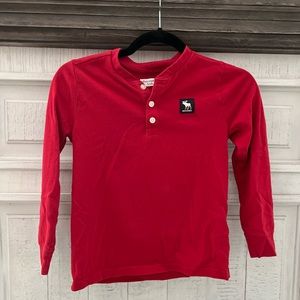 Boys Abercrombie long sleeve